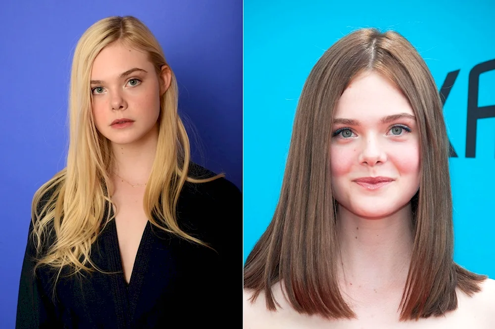 Gradulated Cascade Foxtail haircut for long hair with bangs