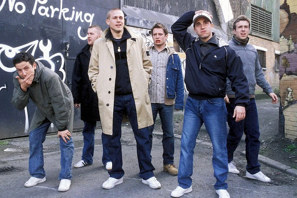 Gopniks of the 90‘s