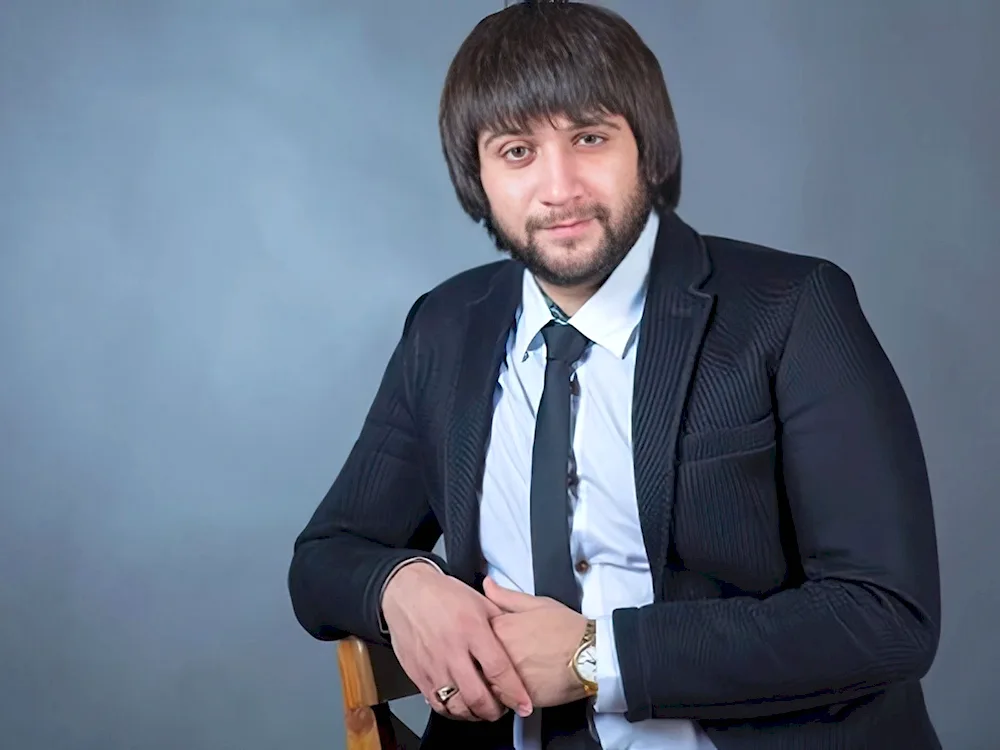 Kazakh with long hair