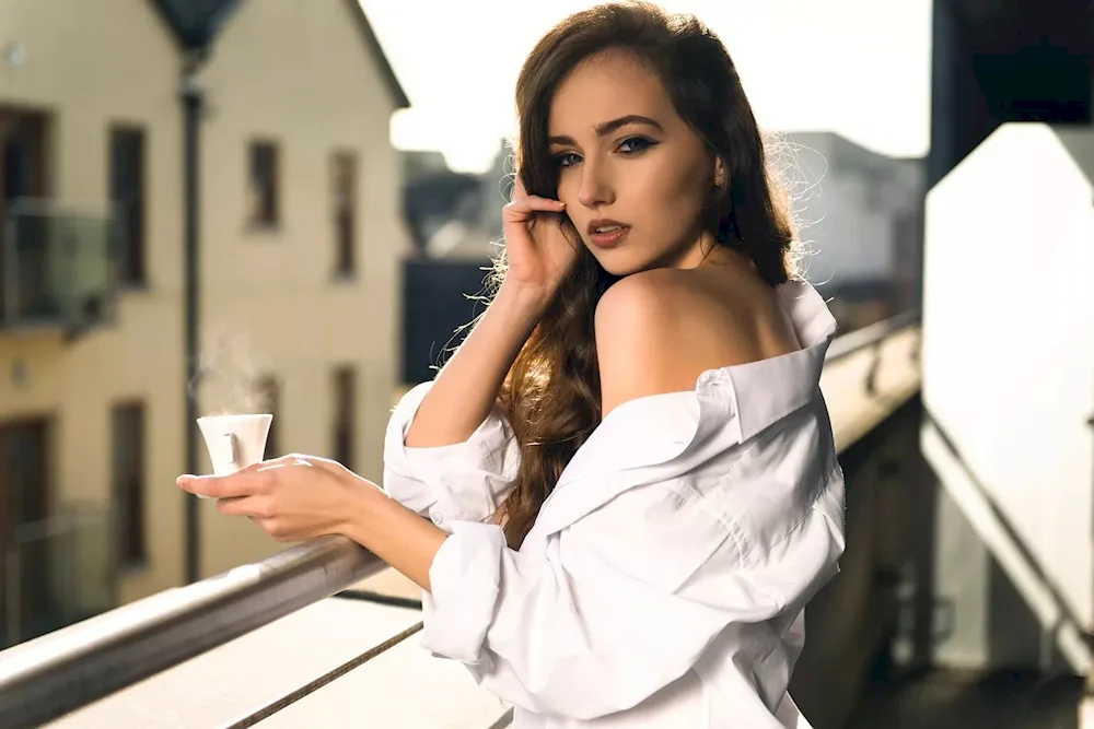 Elegant girl