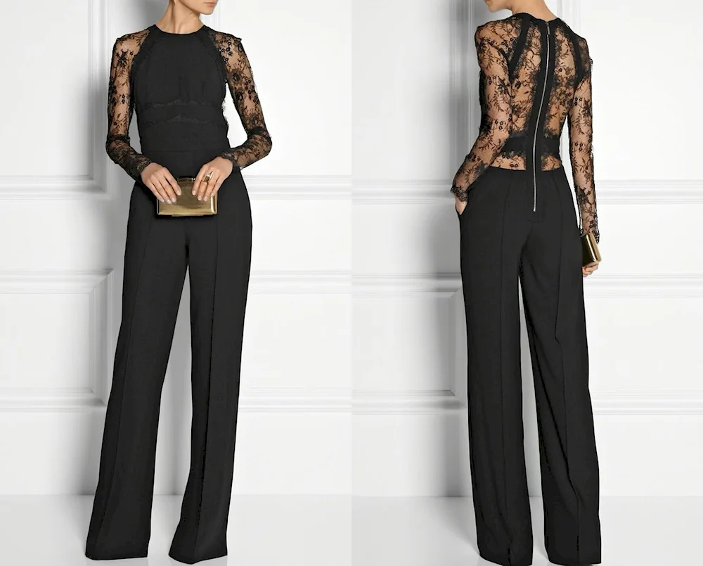 Elegant trouser suits