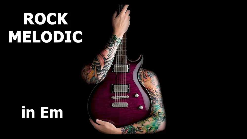 Electric guitar wallpaper