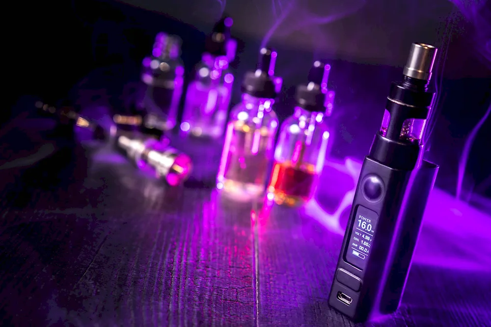 Electronic cigarettes neon