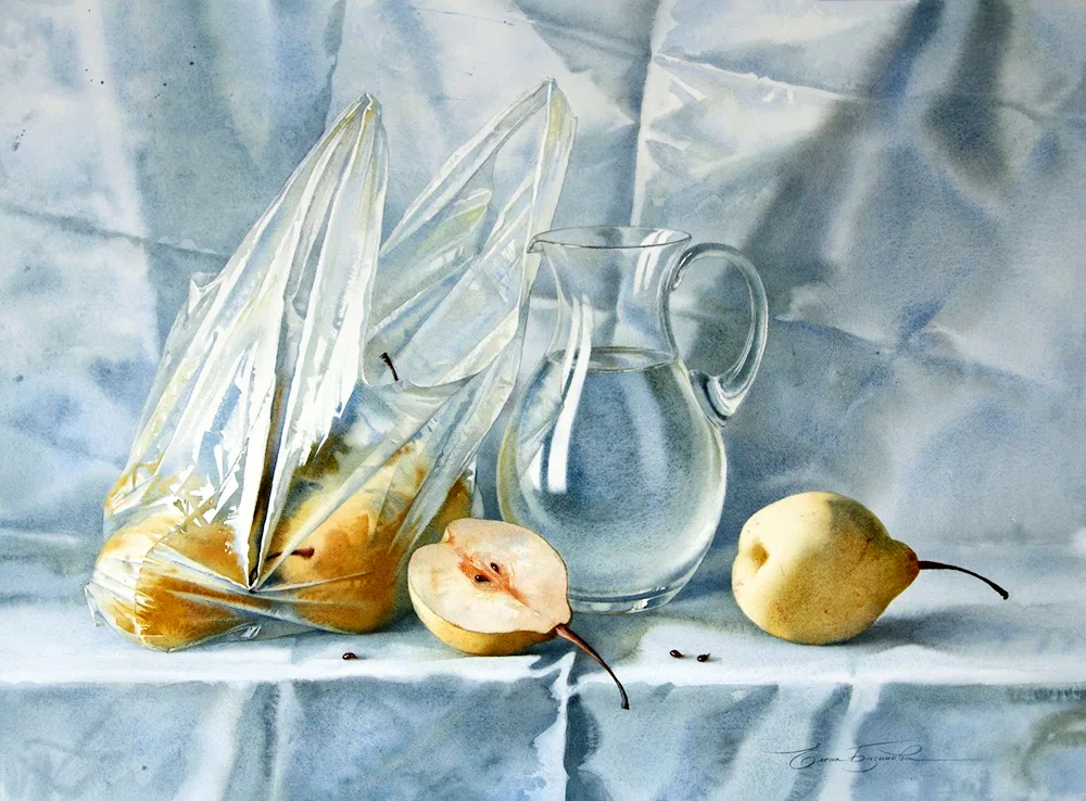 Academic rangtasvir still life painting watercolour