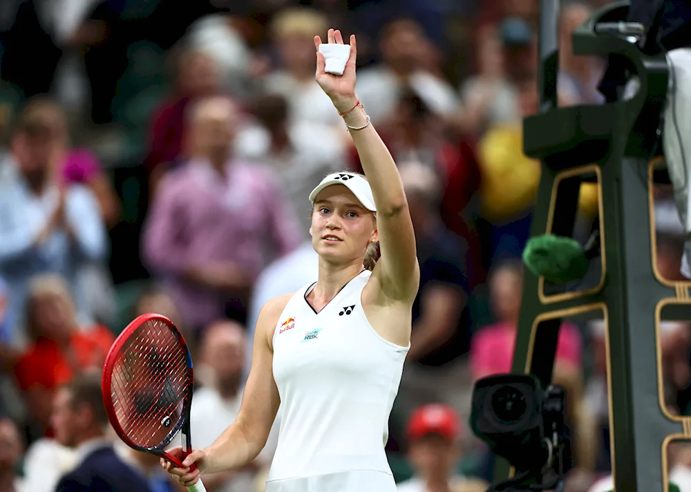 Australian open 2023 Elena Rybakina