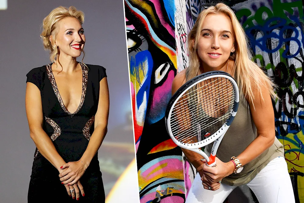 Elena Vesnina Tennis