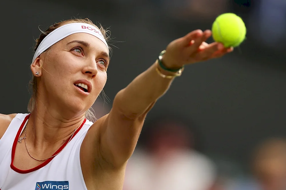 Elena Vesnina Tennis