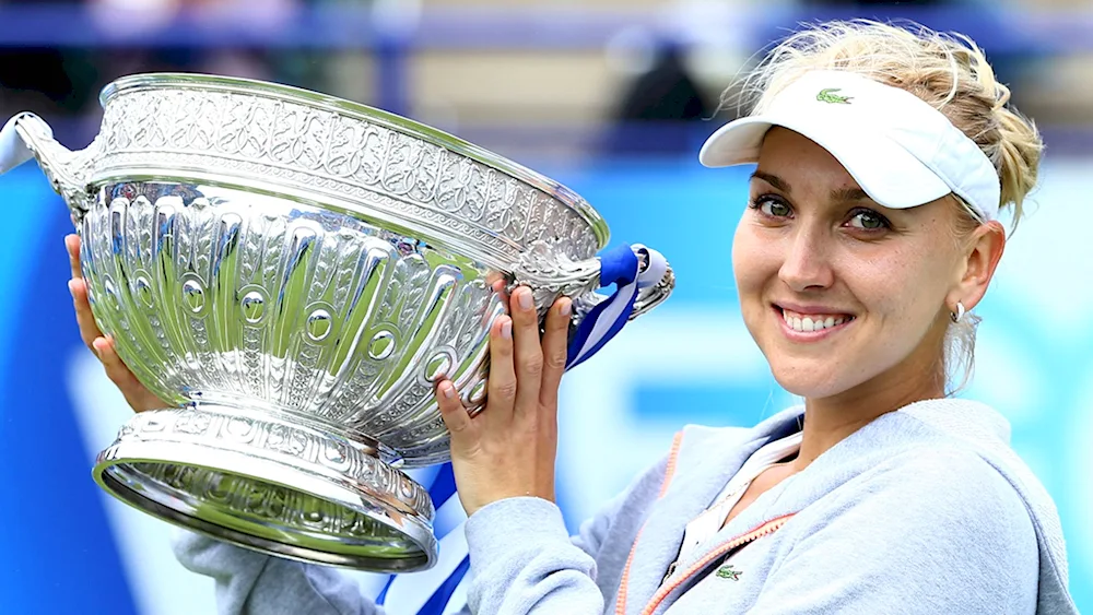Elena Vesnina Tennis Playboy