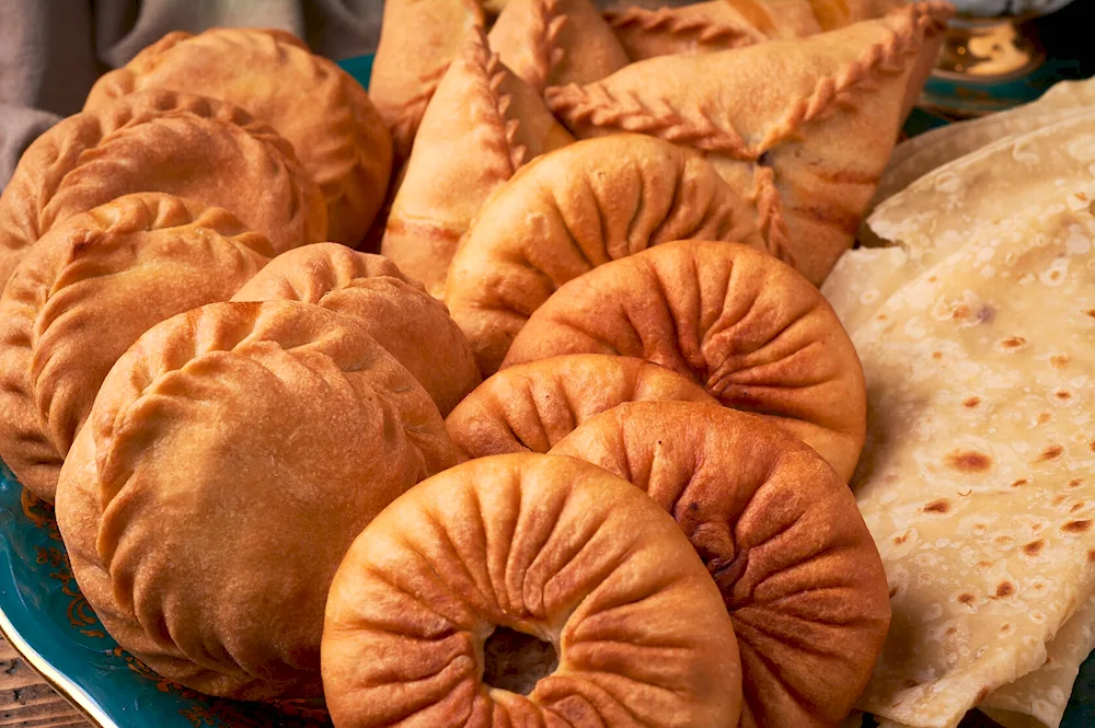 Elesh Tatar cuisine