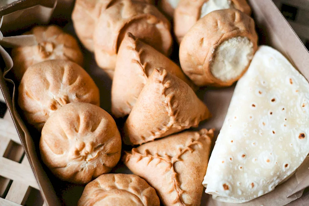 Elesh Tatar cuisine