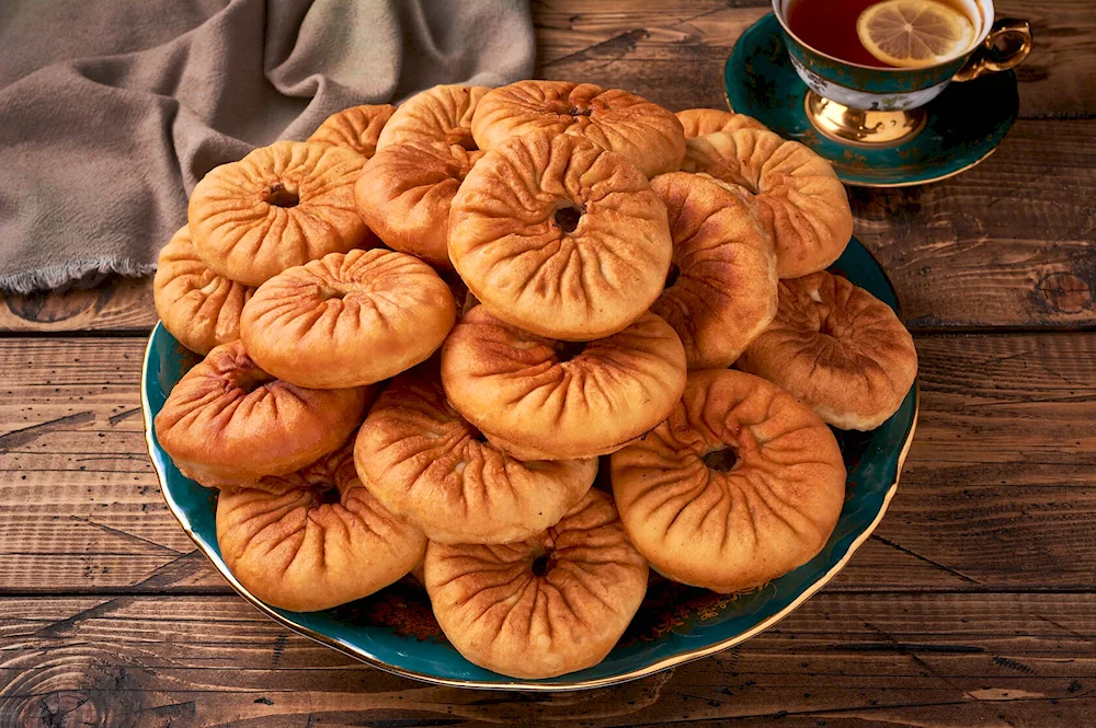 Elesh Tatar cuisine