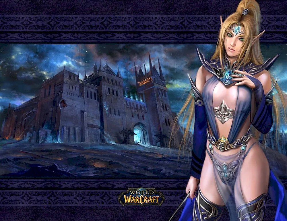 Warcraft elves 18