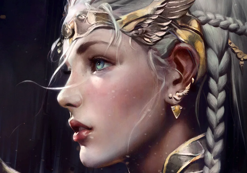 Elf girl. Eva