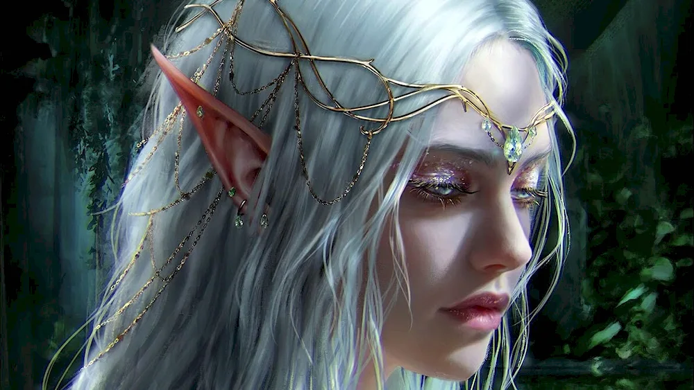 Elf Lara Dorren AEP Chiadal