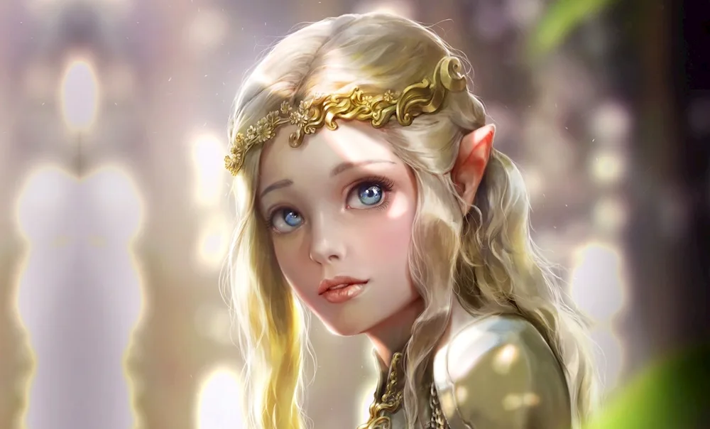 Elf girl Miralissa