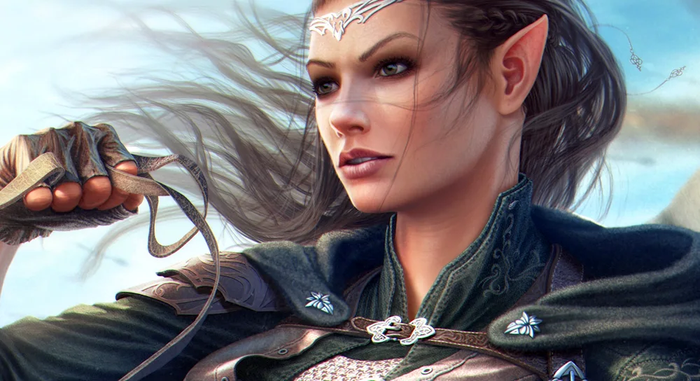 Elf girl Pandora saga