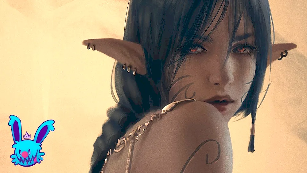 Elf girl Rin