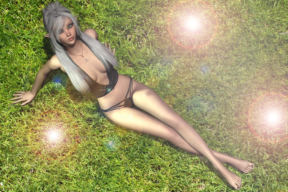 Warcraft elves Rina metalhed13