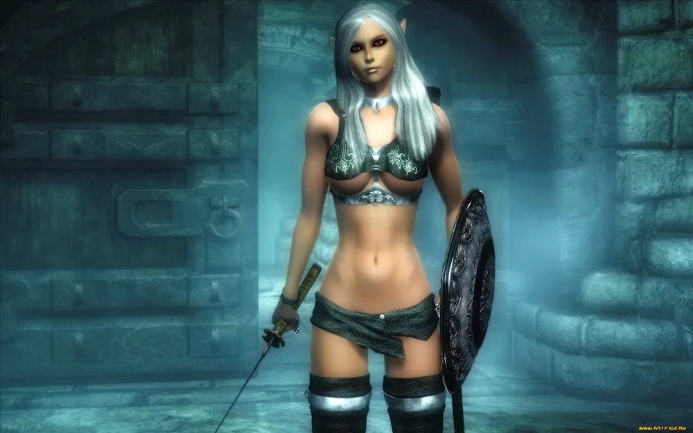 Skyrim 5 replacer CBBE