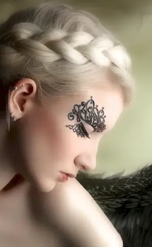 Elf hairstyle