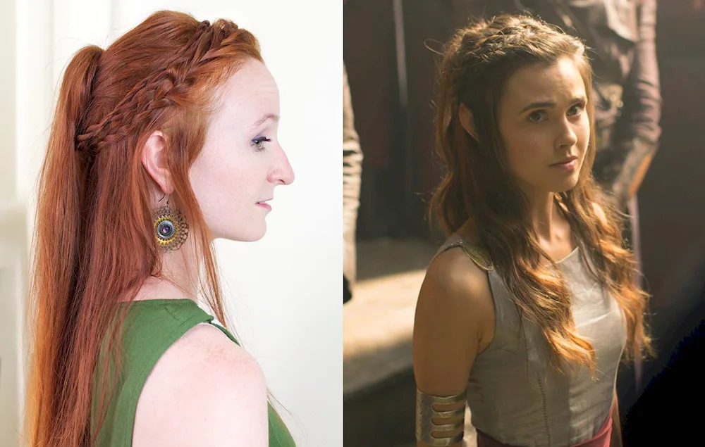 Elf hairstyle