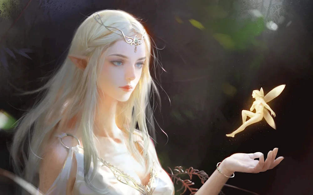 Elf Princess Nina Kyle