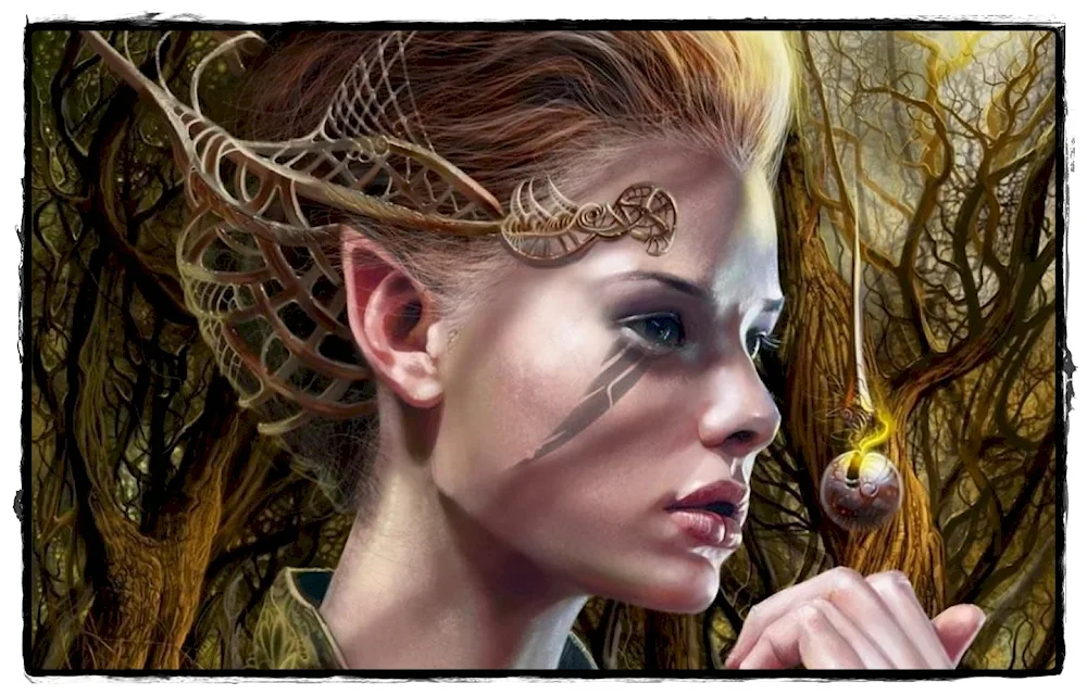 Elves Germanic- Scandinavian