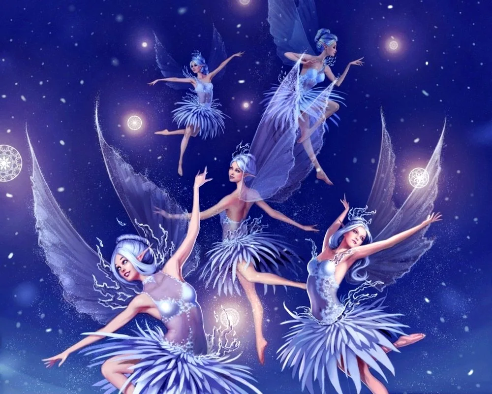 Winter Fairy Image