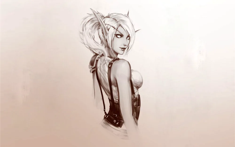 Fantasy sketches