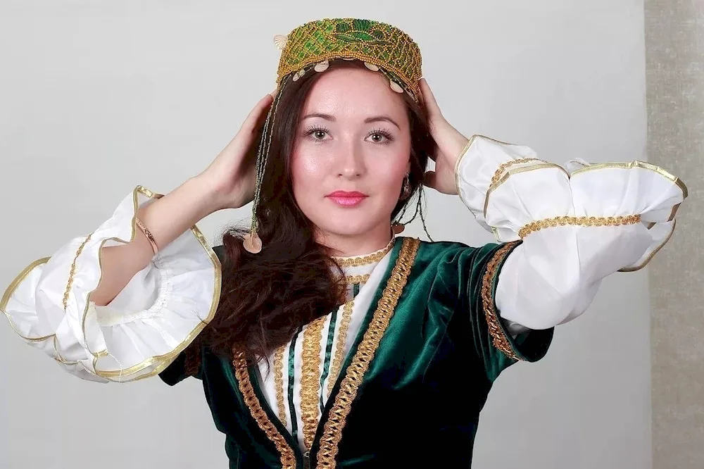 Elina Sosnovskaya is a Crimean Tatar singer