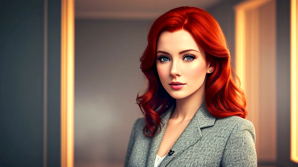 Elita redheaded actress