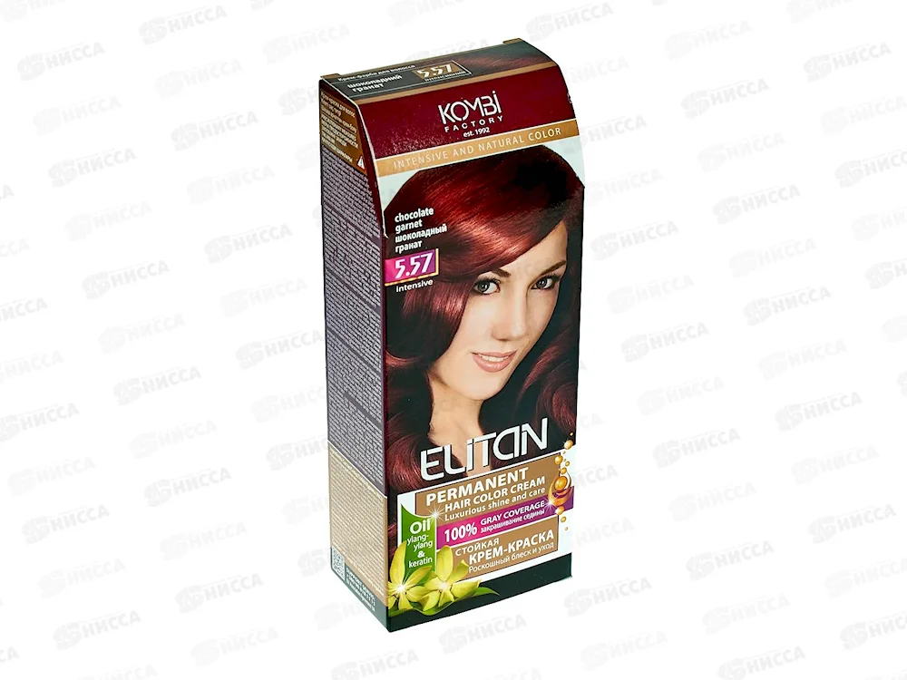 Elitan hair dye palette