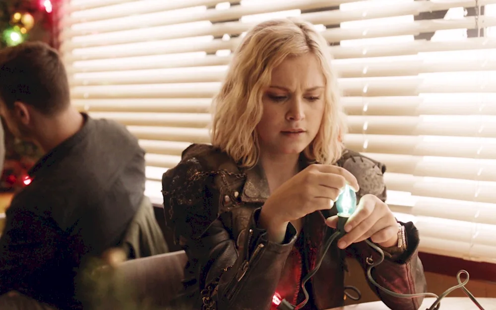 Eliza Taylor. Taylor in the series Griffin