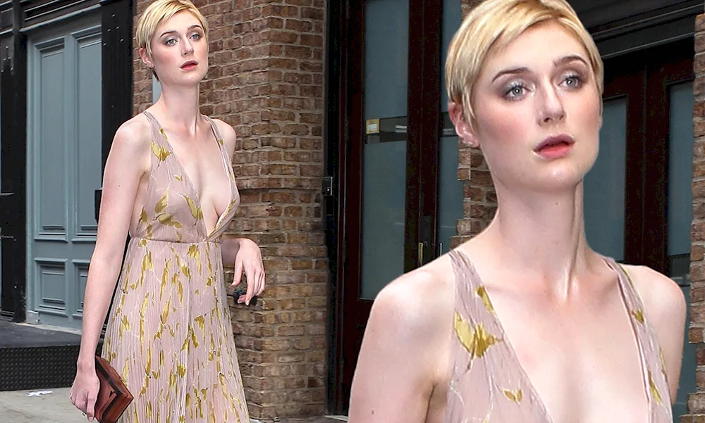 Elizabeth Debicki at the premiere