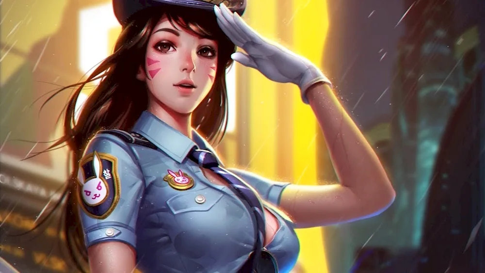 Elizabeth Ash Overwatch Liang XING