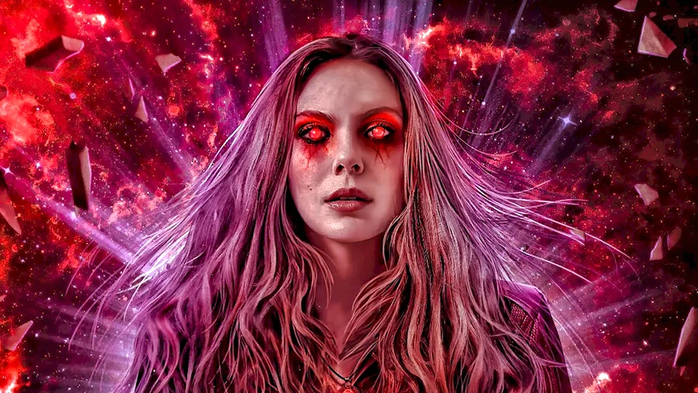 Elizabeth Olsen is the Scarlet Witch