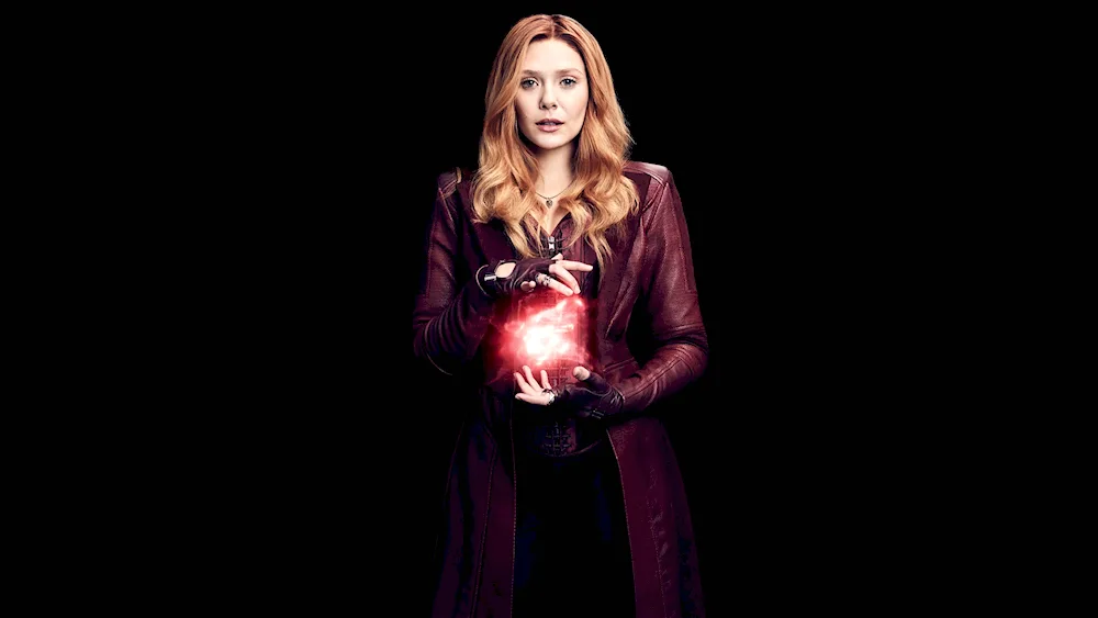 Elizabeth Olsen is the Scarlet Witch