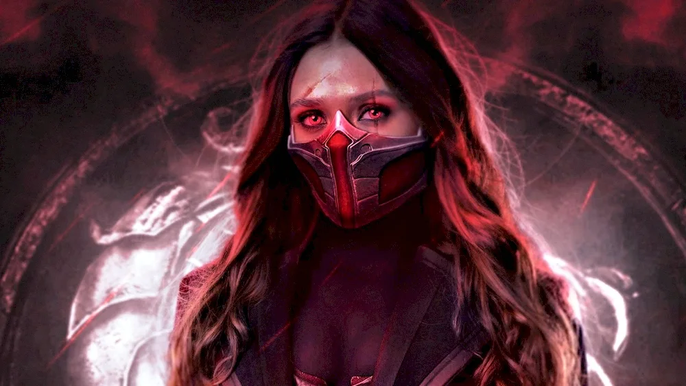 Wanda the Scarlet Witch