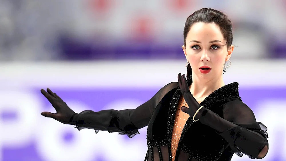 Elizaveta Tuktamysheva figure skater