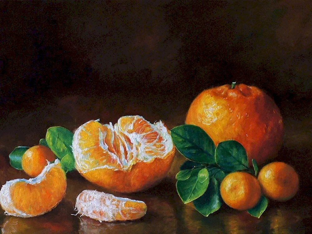 Painting - fruit by Sergei Tutunov fruit by Sergei Tutunov