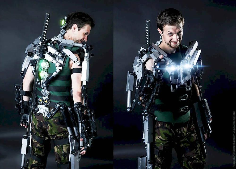Elysium Exo suit