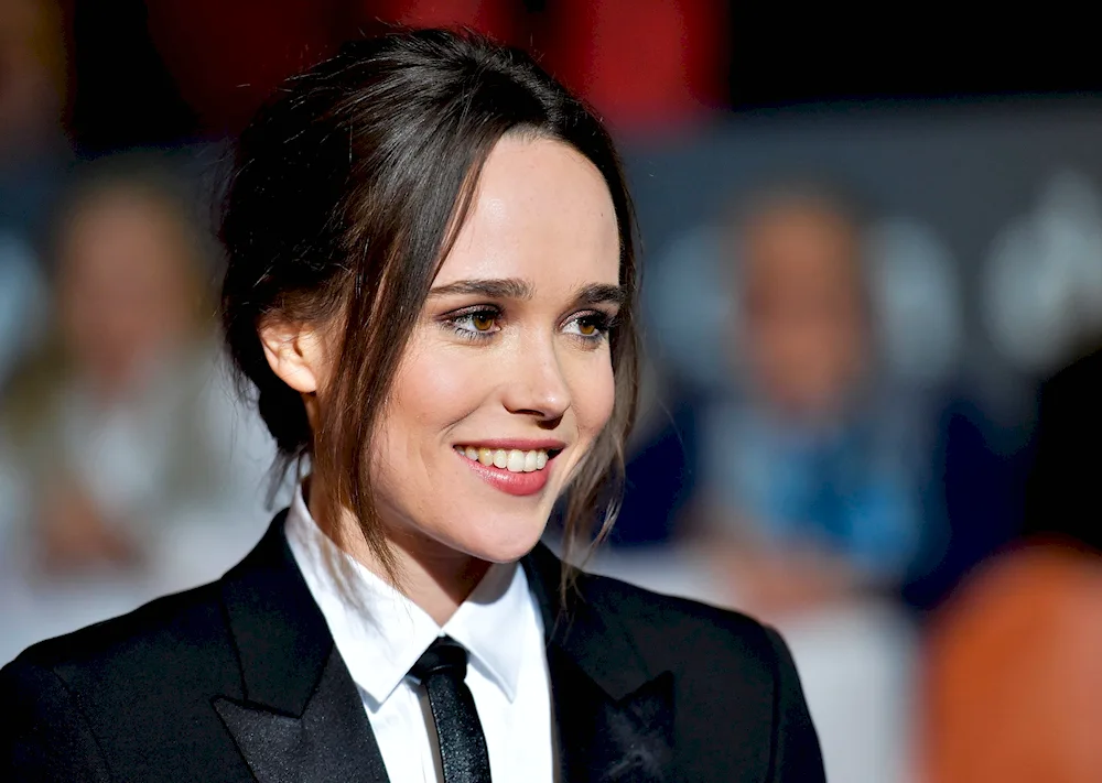 Ellen Page. page