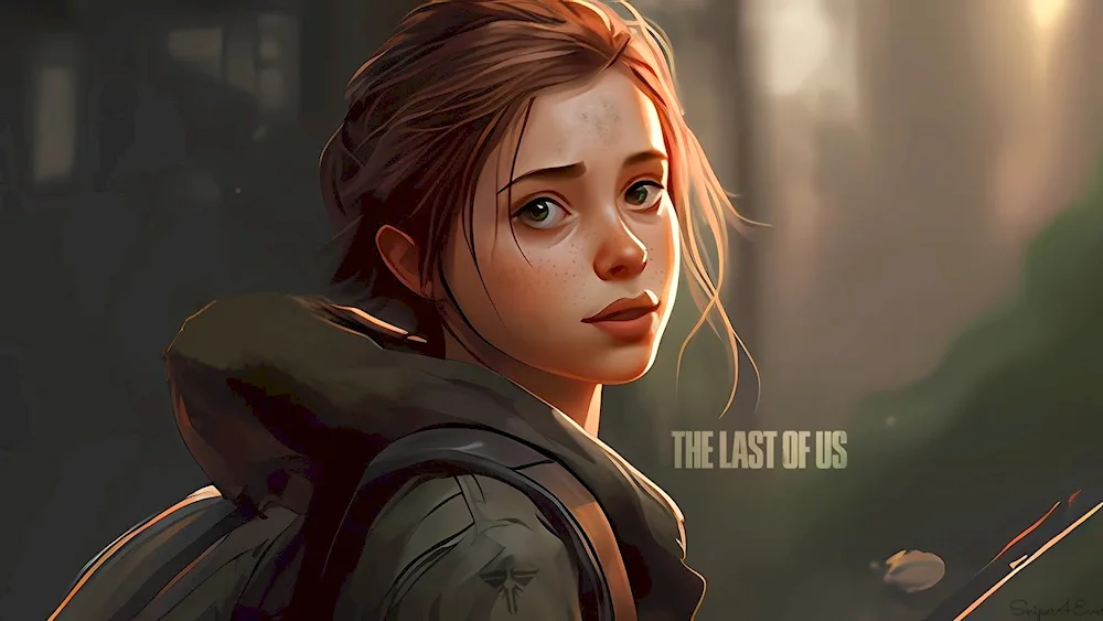 Ellie from the last of us