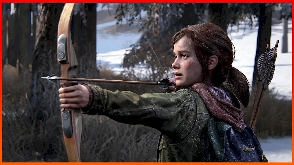 Ellie the last of us 1 Remake