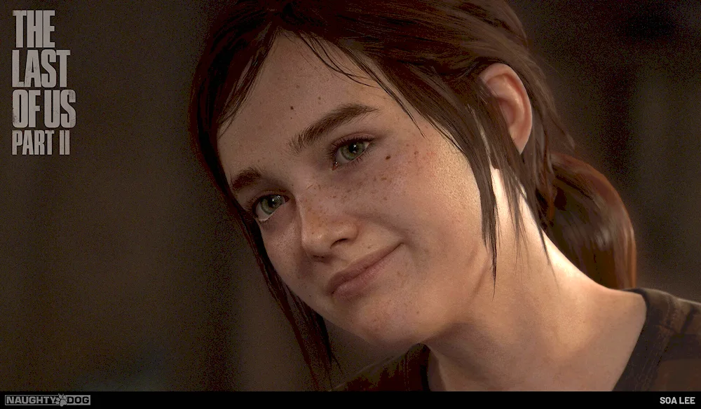 Ellie Williams the last of us 3d