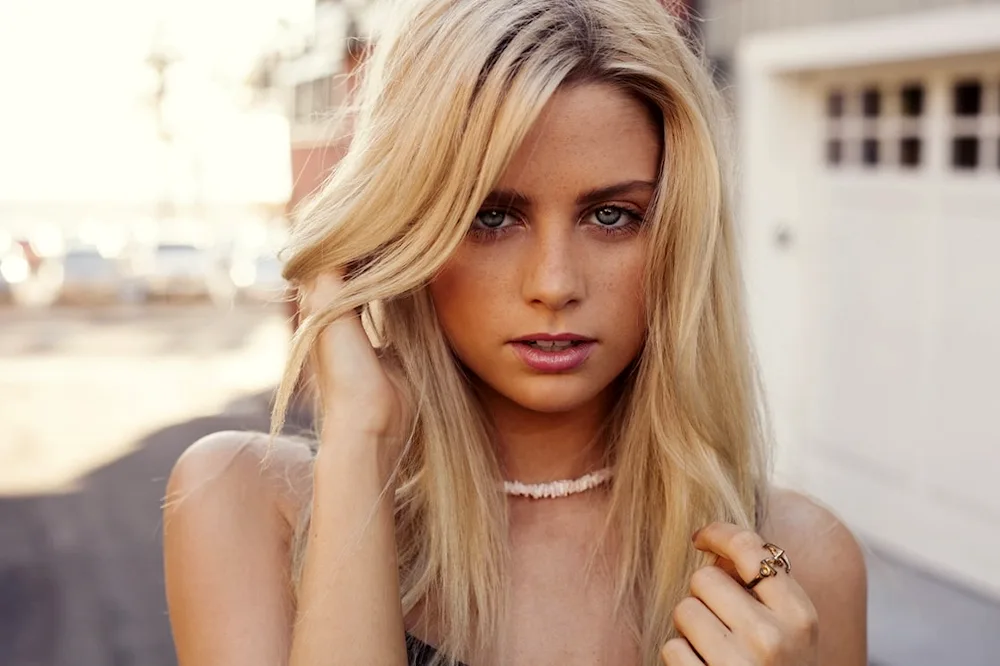 Vooming blonde