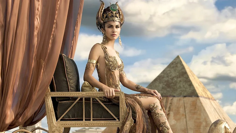 Elodie Jung Goddess of Egypt
