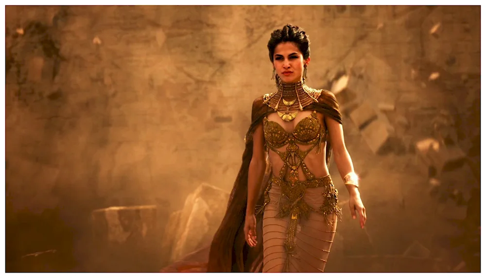 Courtney Eaton the gods of Egypt