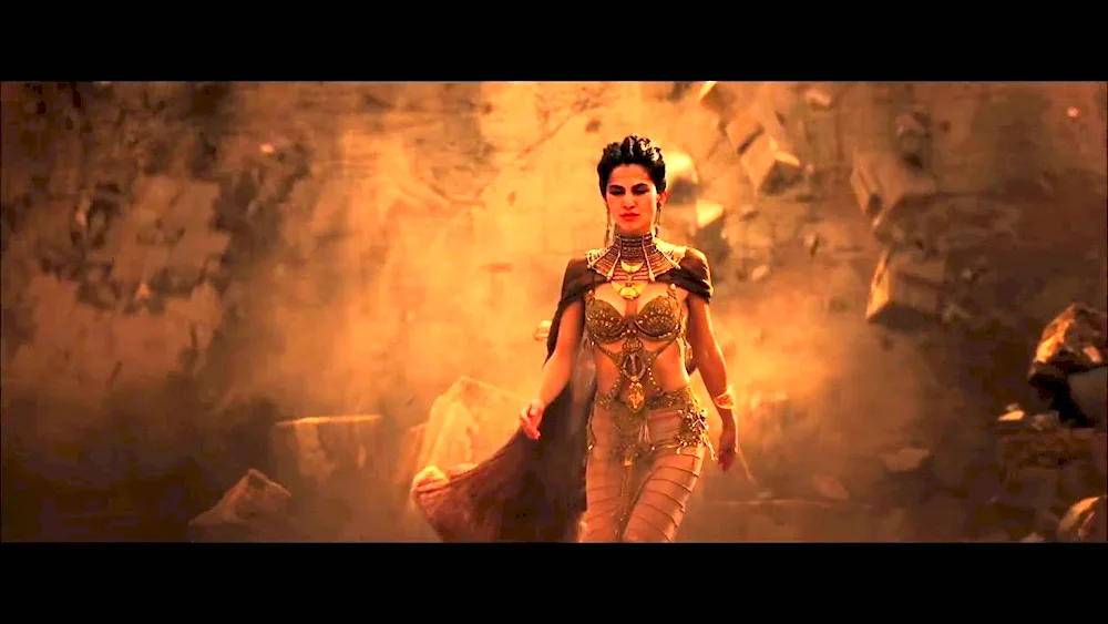 Brenton Tuwaites in the film Gods of Egypt