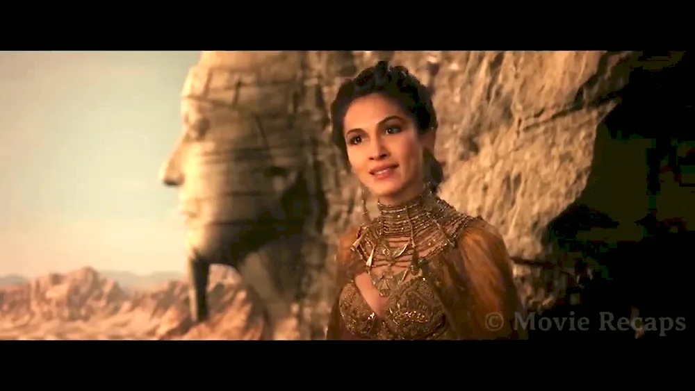 Elodie Yung the gods of Egypt